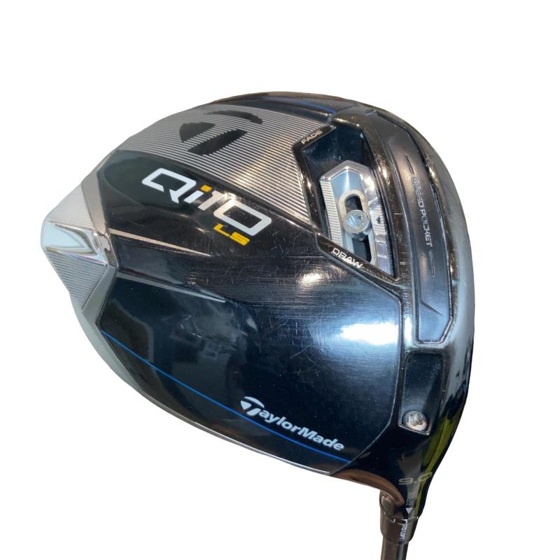 【中古】 テーラーメイド Qi10 LS 9° ドライバー DR Diamana SILVER TM50(Qi10 DR) (フレックスS) メンズ 男性用 右利き 右用 Cランク ゴルフクラブ