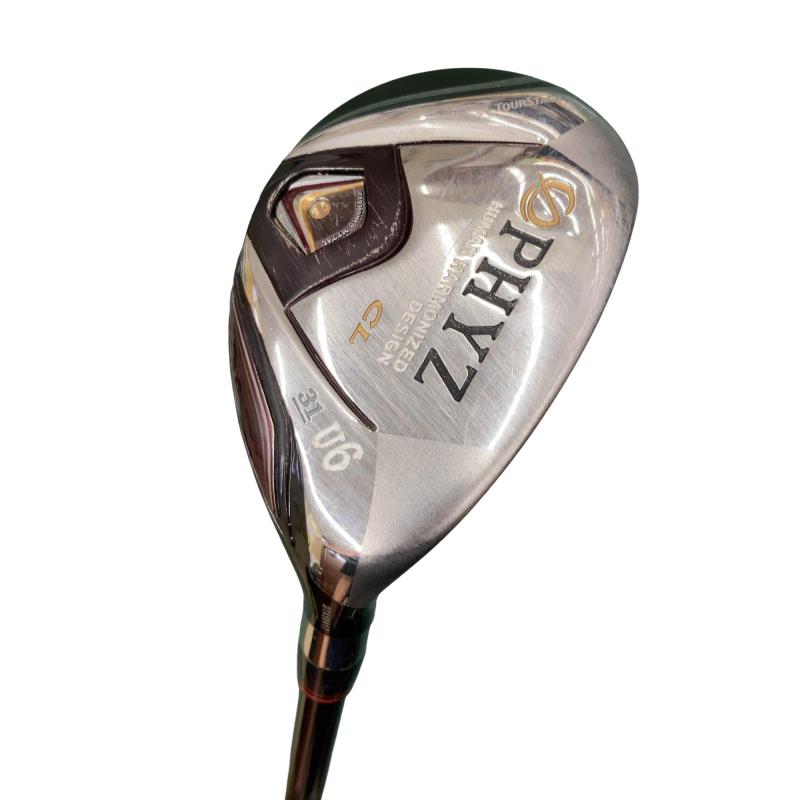 【中古】 ブリヂストン TOURSTAGE PHYZ CL U6 レディース ユーティリティ UT PZ-401U (フレックスL) レディース 女性用 右利き 右用 Cランク ゴルフクラブ