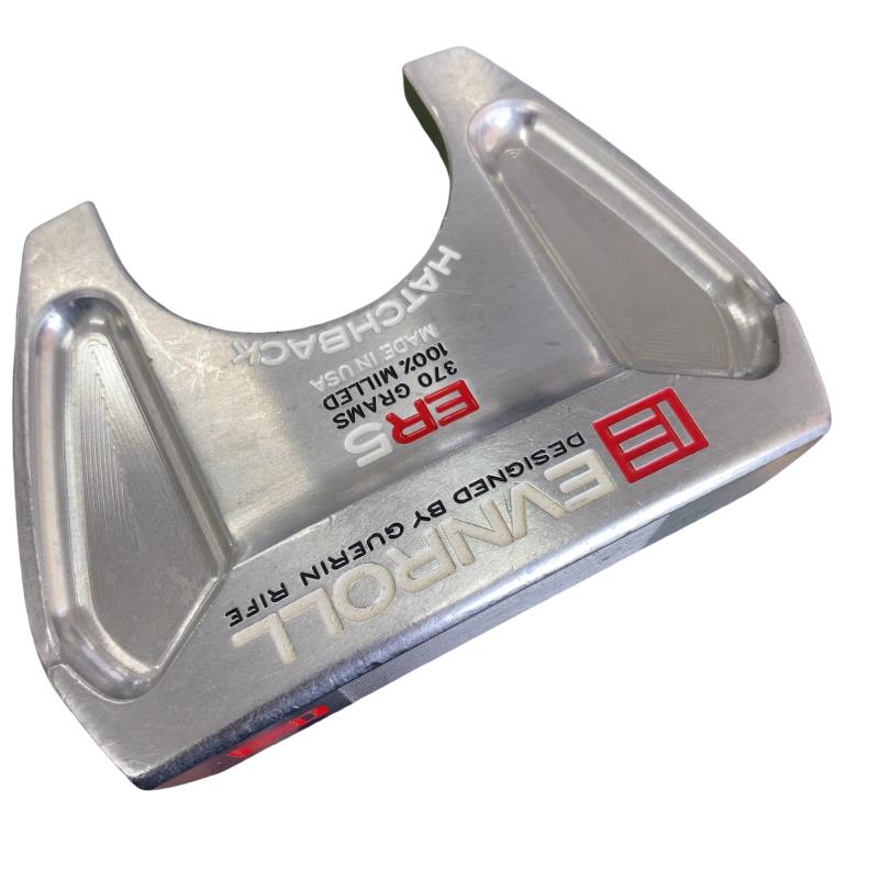 【中古】 EVNROLL EVNROLL ER5 34in パター PT スチール写真 (フレックス余分の物) メンズ 成人男性用 右利き 右用 C序列付ける ゴルフ野球クラブ