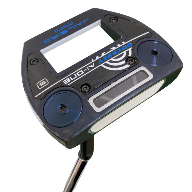 【中古】 オデッセイ Ai-ONE JAILBIRD MINI S 34in パター PT STROKE LAB 90 スチール写真 (フレックス余分の物) メンズ 成人男性用 右利き 右用 C価値づける ゴルフ野球クラブ