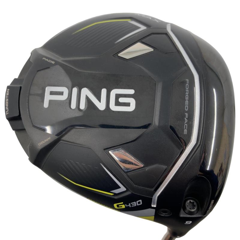 【中古】 ピン G430 MAX 10.5° ドライバー DR PING TOUR 2.0 CHROME 65(DR) (フレックスS) メンズ 男性用 右利き 右用 Cランク ゴルフクラブ