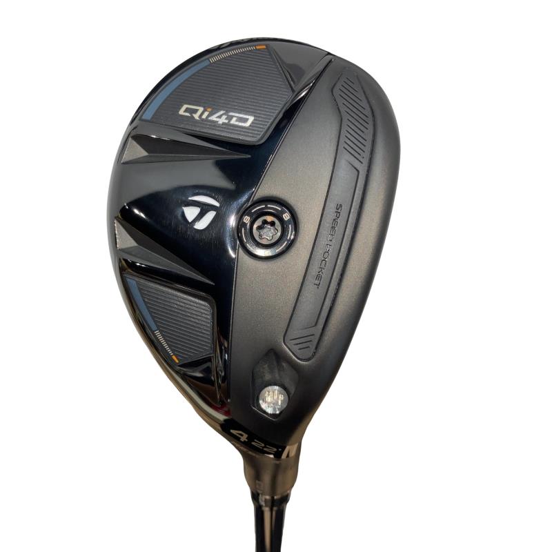 【中古】 仕立て屋お手伝いさん Qi4D U4 ありがた味 UT REAX 65(Qi4D UT) (フレックスSR) メンズ 成人男性用 右利き 右用 B位置づける ゴルフ野球クラブ