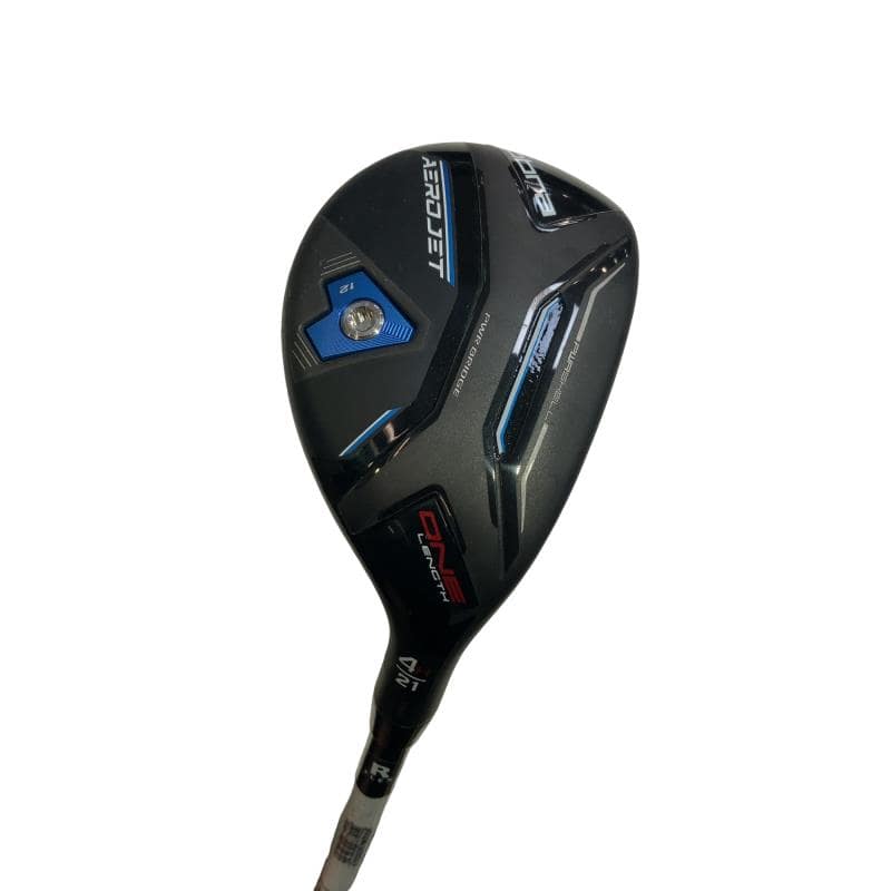 【中古】 コブラ cobra AEROJET ONE LENGTH 4U ユーティリティ UT SPEEDER NX for Cobra(AEROJET UT) (フレックスR) メンズ 男性用 右利き 右用 Cランク ゴルフクラブ