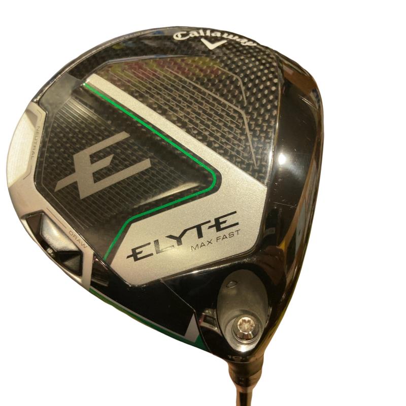 【中古】 キャロウェイ ELYTE MAX FAST 10.5° １番ウッド DR LIN-Q GREEN 40 for CW(ELYTE DR) (フレックスR) メンズ 成人男性用 右利き 右用 C序列付ける ゴルフ野球クラブ