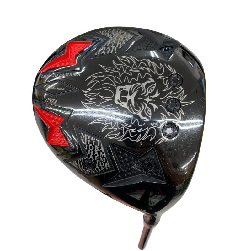 【中古】 エミリッドバハマ EMILLID BAHAMA Carlvinson CV8 1W ドライバー DR リシャフト (フレックスその他) メンズ 男性用 右利き 右用 Cランク ゴルフクラブ