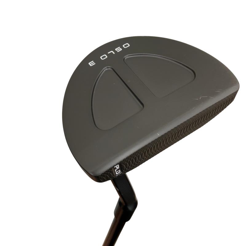 【中古】 ピン PLD MILLED OSLO 3(2024) 34インチ パター PT オリジナルカーボン (フレックスその他) メンズ 男性用 右利き 右用 Cランク ゴルフクラブ