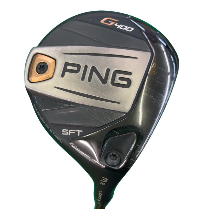 【中古】 ピン G400 SFT 3W フェアウェイウッド FW ALTA J CB(FW) (フレックスR) メンズ 男性用 右利き 右用 Cランク ゴルフクラブ