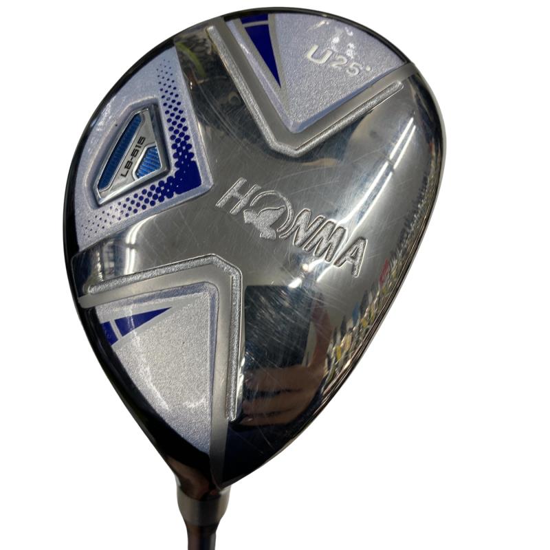 【中古】 本間ゴルフ LB-515 25° レディース ユーティリティ UT LB-1000 (フレックスL) レディース 女性用 右利き 右用 Cランク ゴルフクラブ
