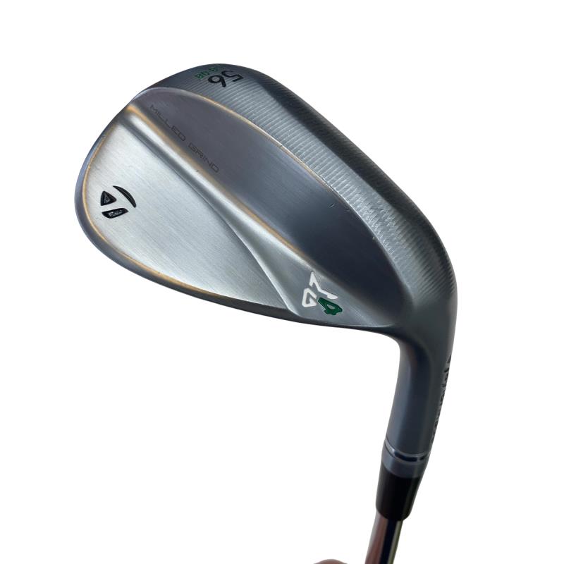 【中古】 テーラーメイド Taylor Made MILLED GRIND 4 56°/08° ウェッジ WG Dynamic Gold EX TOUR ISSUE (フレックスS) メンズ 男性用 右利き 右用 Cランク ゴルフクラブ