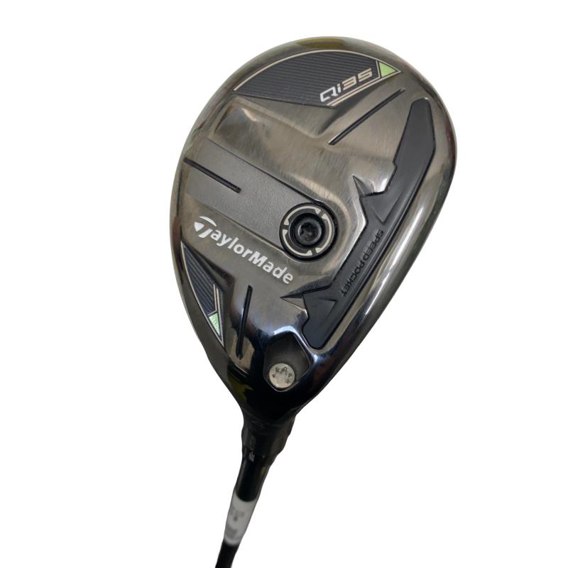 【中古】 テーラーメイド Qi35 U4 ユーティリティ UT 純正特注シャフト (フレックスS) メンズ 男性用 右利き 右用 Cランク ゴルフクラブ|ゴルフパートナー 中古クラブ店
