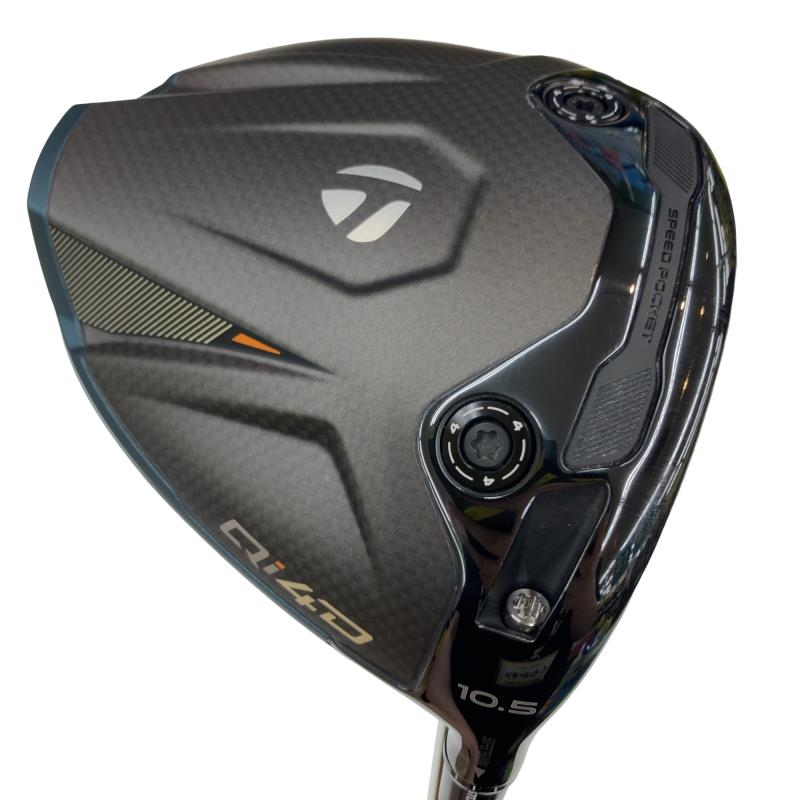 【中古】 仕立て屋御手伝いさん Qi4D 10.5° １番ウッド DR REAX MR60(Qi4D DR) (フレックスS) メンズ 成人男性用 右利き 右用 C序列付ける ゴルフ野球クラブ