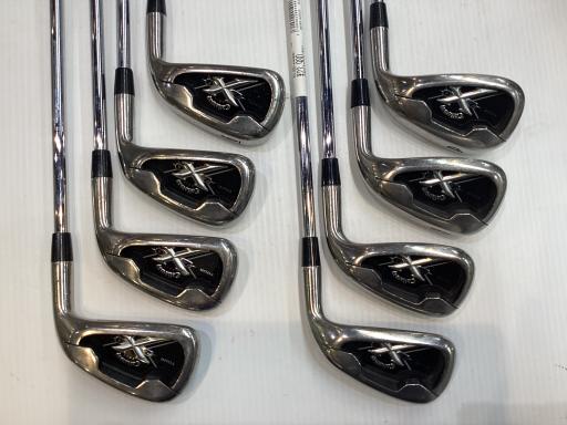 【中古】 キャロウェイ X・20 TOUR 8S アイアンセット IR Memphis 10 DB (フレックスUNI) メンズ 男性用 右利き 右用 Cランク ゴルフクラブ|ゴルフパートナー 中古クラブ店