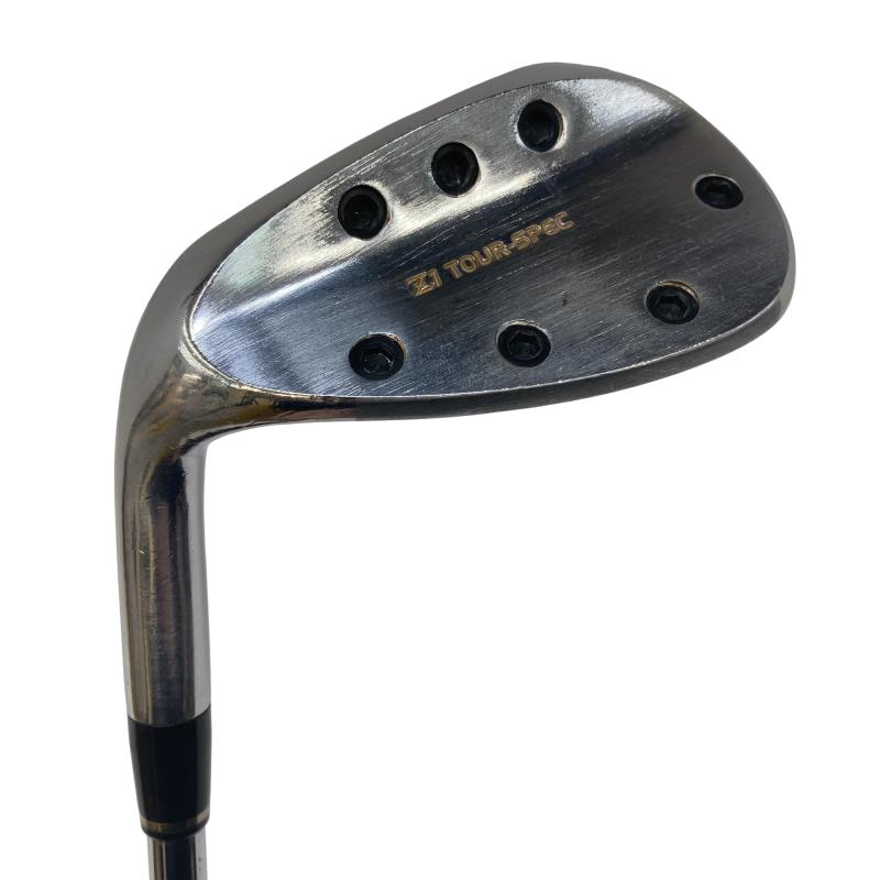 【中古】 AXIS GOLF AXIS GOLF Z1 TOUR SPEC WEDGE ニッケルクロムサテン 52° ウェッジ WG リシャフト (フレックスその他) メンズ 男性用 右利き 右用 Dランク ゴルフクラブ
