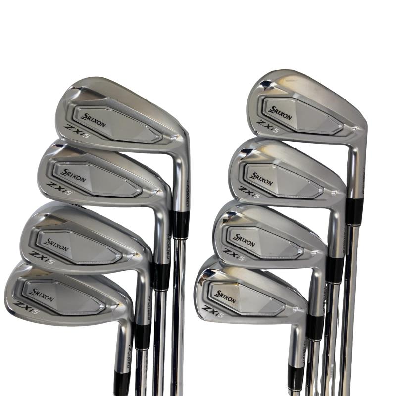 【中古】 ダンロップ SRIXON ZXi5 8S アイアン仕掛ける IR 完全無欠特注立て坑 (フレックスS) メンズ 成人男性用 右利き 右用 C序列付ける ゴルフ野球クラブ