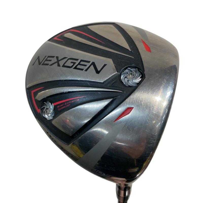 【中古】 ゴルフ共同作業者 NEXGEN(2016) TYPE-460 10.5° １番ウッド DR NEXGEN E.I.F BLACK (フレックス余分の物) メンズ 成人男性用 右利き 右用 C序列付ける ゴルフ野球クラブ