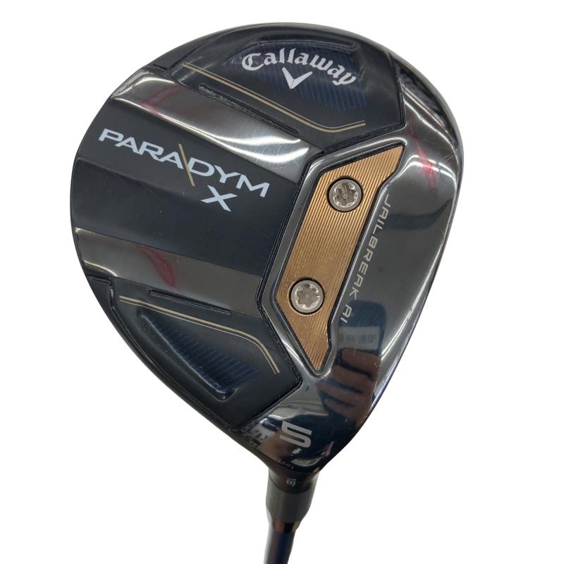 【中古】 キャロウェイ PARADYM X 5W フェアウェイウッド FW VENTUS TR 5 for CW(PARADYM FW) (フレックスR) メンズ 男性用 右利き 右用 Cランク ゴルフクラブ｜ゴルフパートナー 中古クラブ店