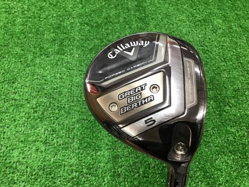 【中古】 キャロウェイ GREAT BIG BERTHA(2023) 5W フェアウェイウッド FW Speeder NX for GBB(公明正大通い路) (フレックスS) メンズ 成人男性用 右利き 右用 C位置づける ゴルフ野球クラブ