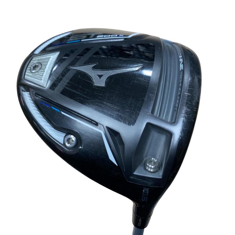 【中古】 ミズノ Mizuno ST200X 10.5° ドライバー DR MFUSION D(2020) (フレックスS) メンズ 男性用 右利き 右用 Cランク ゴルフクラブ