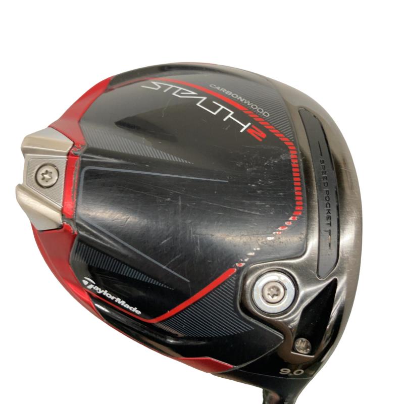 【中古】 仕立て屋お手伝いさん STEALTH2  9° １番ウッド DR TENSEI RED TM50(STEALTH DR) (フレックスS) メンズ 成人男性用 右利き 右用 C位置づける ゴルフ野球クラブ