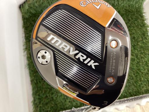 【中古】 キャロウェイ MAVRIK 3W フェアウェイウッド FW Diamana 50 for CW(FW) (フレックスSR) メンズ 男性用 右利き 右用 Cランク ゴルフクラブ