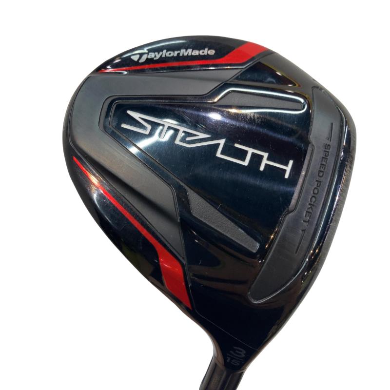 【中古】 テーラーメイド STEALTH 3W フェアウェイウッド FW Tour AD UB-6 (フレックスS) メンズ 男性用 右利き 右用 Cランク ゴルフクラブ