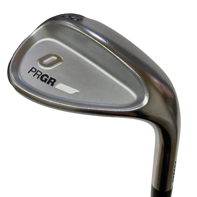 【中古】 プロギア PRGR 0 WEDGE(2024) 56° ウェッジ WG MCI BLACK FOR PRGR (フレックスその他) メンズ 男性用 右利き 右用 Cランク ゴルフクラブ