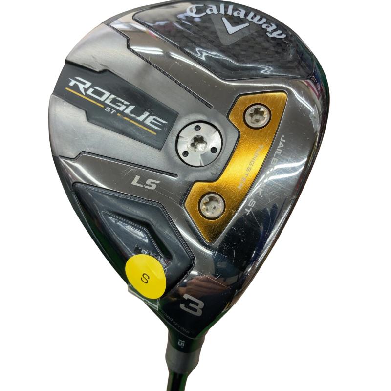 【中古】 キャロウェイ ROGUE ST LS 3W フェアウェイウッド FW リシャフト (フレックスその他) メンズ 男性用 右利き 右用 Cランク ゴルフクラブ｜ゴルフパートナー 中古クラブ店 15,859円