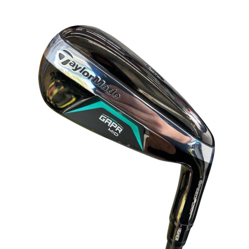 【中古】 テーラーメイド GAPR MID U4 USA ユーティリティ UT KBS HYBRID (フレックスX) メンズ 男性用 右利き 右用 Cランク ゴルフクラブ