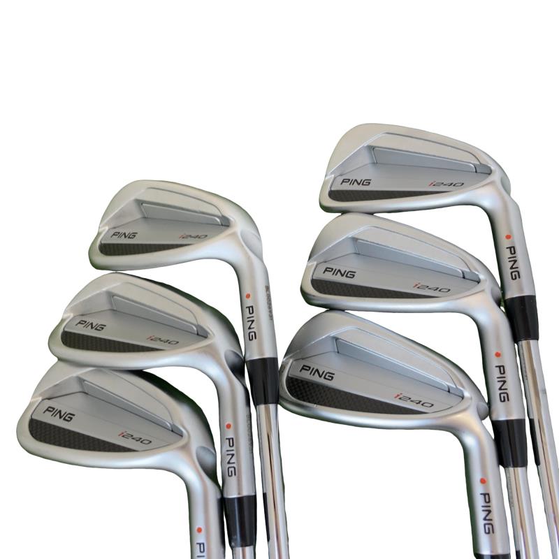 【中古】 ピン i240 7S アイアン仕掛ける IR NS PRO 750GH neo (フレックスS) メンズ 成人男性用 右利き 右用 C位置付ける ゴルフ野球クラブ ゴルフ-アイアン