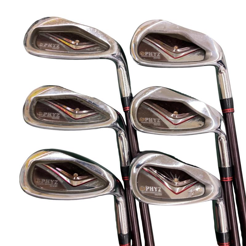 【中古】 ブリヂストン TOURSTAGE PHYZ CL 8S レディース アイアンセット IR PZ-401I (フレックスL) レディース 女性用 右利き 右用 Cランク ゴルフクラブ