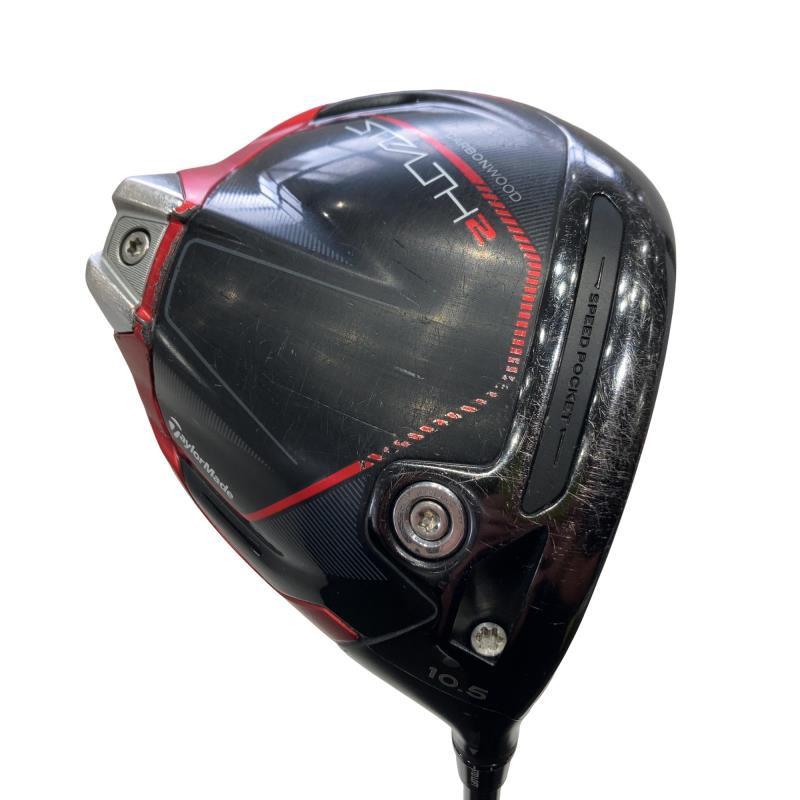【中古】 テーラーメイド STEALTH2 10.5° ドライバー DR リシャフト (フレックスその他) メンズ 男性用 右利き 右用 Cランク ゴルフクラブ|ゴルフパートナー 中古クラブ店