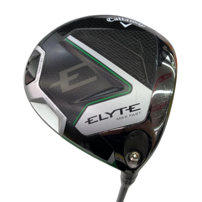 【中古】 キャロウェイ ELYTE MAX FAST 10.5° １番ウッド DR LIN-Q GREEN 40 for CW(ELYTE DR) (フレックスR) メンズ 成人男性用 右利き 右用 C位置づける ゴルフ野球クラブ