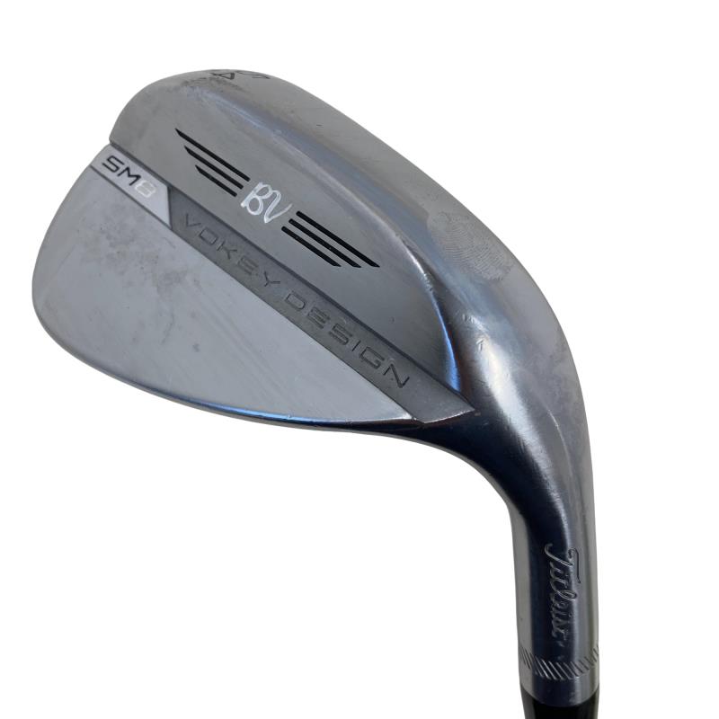 【中古】 タイトリスト VOKEY SPIN MILLED SM8 ツアークロム 54°/14°F ウェッジ WG Dynamic Gold (フレックスS) メンズ 男性用 右利き 右用 Cランク ゴルフクラブ