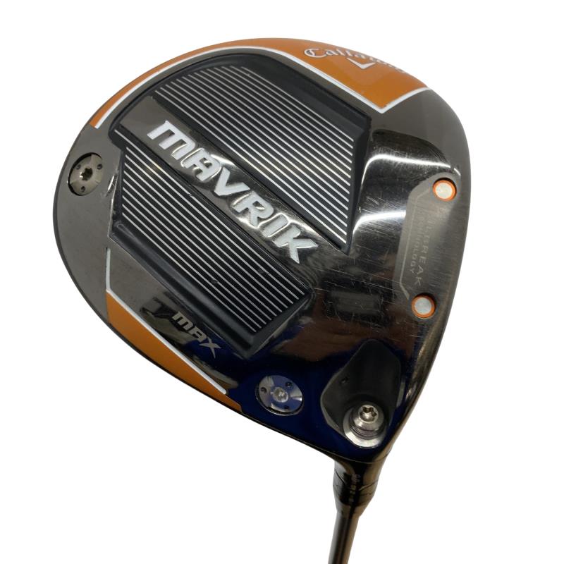 【中古】 キャロウェイ MAVRIK MAX 9&deg; ドライバー DR Diamana 40 for CW(DR) (フレックスSR) メンズ 男性用 右利き 右用 Cランク ゴルフクラブ｜ゴルフパートナー 中古クラブ店