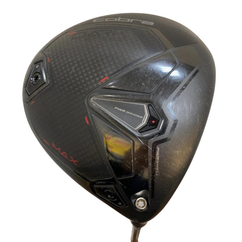 【中古】 コブラ cobra DARKSPEED MAX 10.5° ドライバー DR SPEEDER NX for Cobra(DARKSPEED DR) (フレックスS) メンズ 男性用 右利き 右用 Cランク ゴルフクラブ
