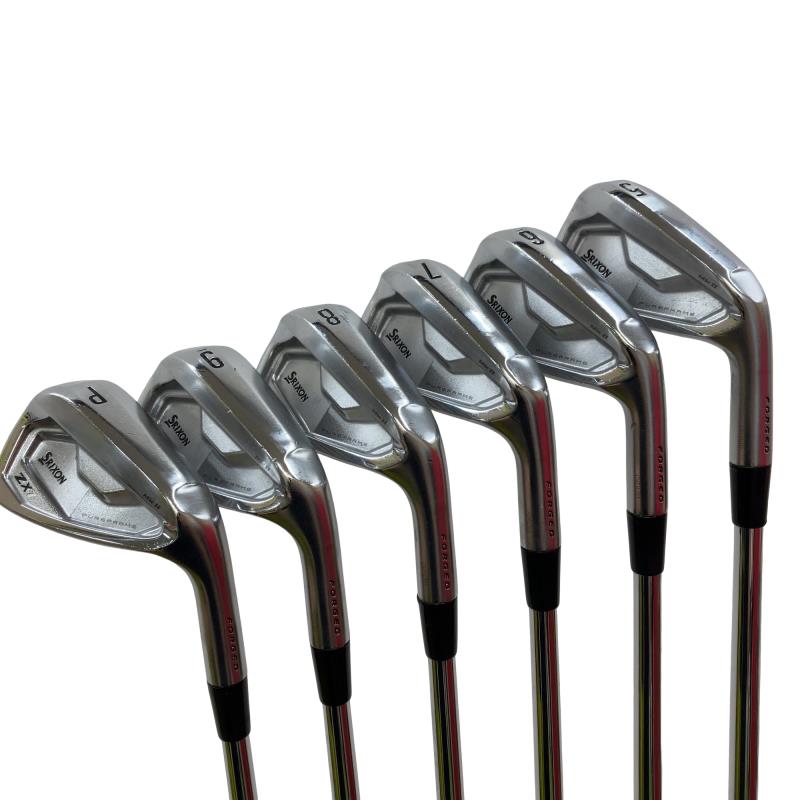 【中古】 ダンロップ SRIXON ZX7 Mk II  6S アイアン書き割り IR リシャフト (フレックス余分の物) メンズ 成人男性用 右利き 右用 C位置づける ゴルフ野球クラブ