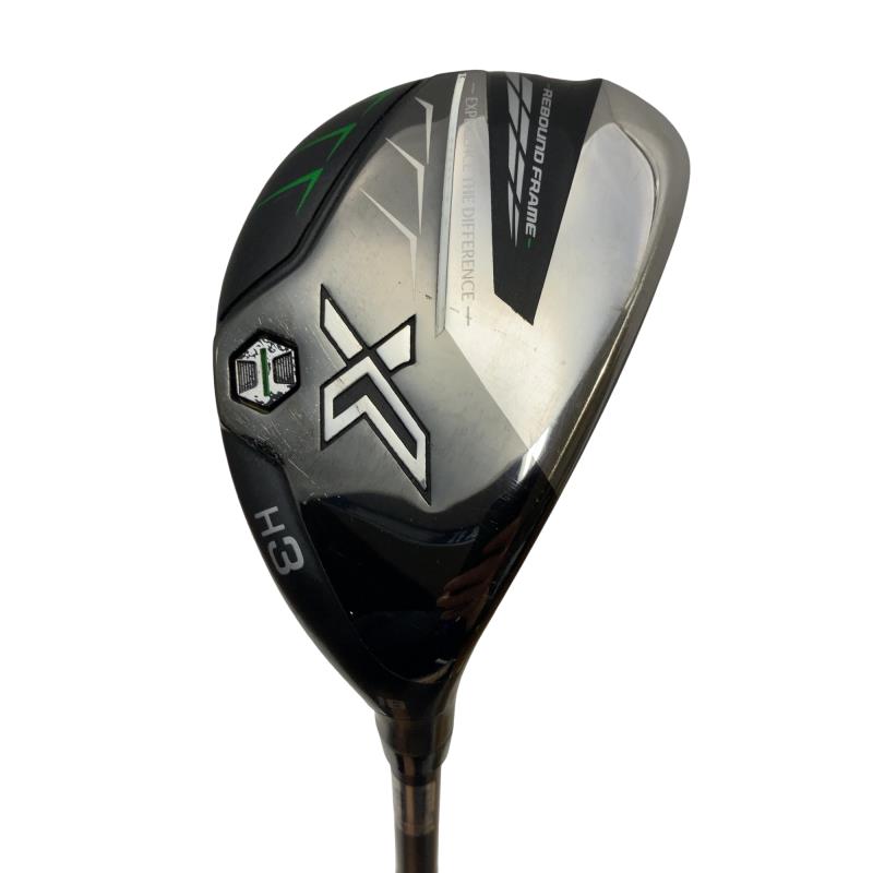 【中古】 ダンロップ XXIO(2022) eks H3 ユーティリティ UT Miyazaki AX-2(HB) (フレックスS) メンズ 男性用 右利き 右用 Cランク ゴルフクラブ｜ゴルフパートナー 中古クラブ店