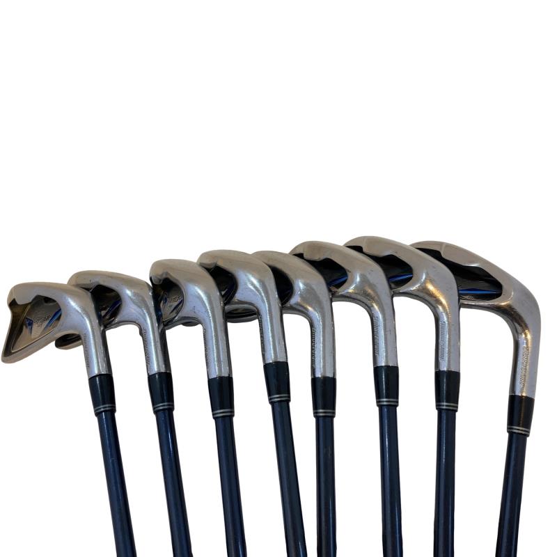 【中古】 ブリヂストン POTENCIA Newing 8S アイアンセット IR POTENCIA Newing(アイアン) (フレックスS) メンズ 男性用 右利き 右用 Cランク ゴルフクラブ|ゴルフパートナー 中古クラブ店