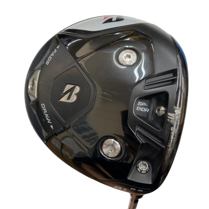 【中古】 ブリヂストン BRIDGESTONE B1 ST 9.5&deg; ドライバー DR 純正特注シャフト (フレックスX) メンズ 男性用 右利き 右用 Cランク ゴルフクラブ｜ゴルフパートナー 中古クラブ店