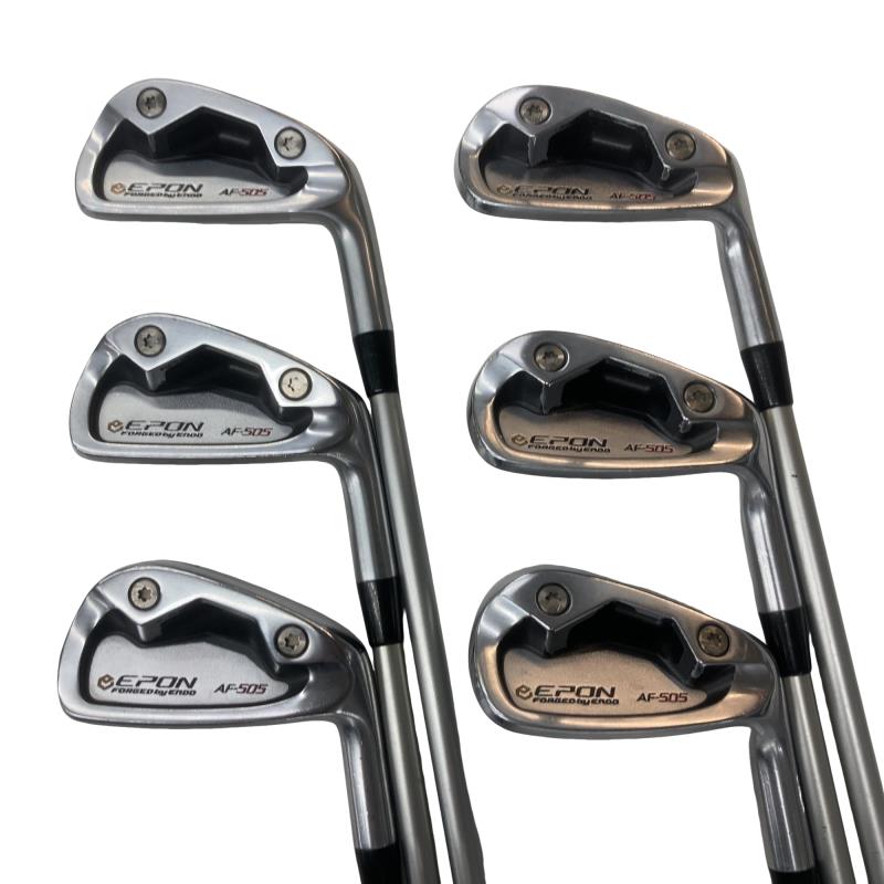 【中古】 エポンゴルフ株式会社 EPON AF-505 6S アイアン仕掛ける IR リシャフト (フレックス余分の物) メンズ 成人男性用 右利き 右用 D位置付ける ゴルフ野球クラブ メンズクラブ-ゴルフ-アイアン
