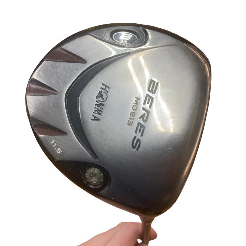 【中古】 本間ゴルフ BERES MG613 11.5° ドライバー DR 2S 2009年 ARMRQ UD45(ドライバー) (フレックスR) メンズ 男性用 右利き 右用 Cランク ゴルフクラブ