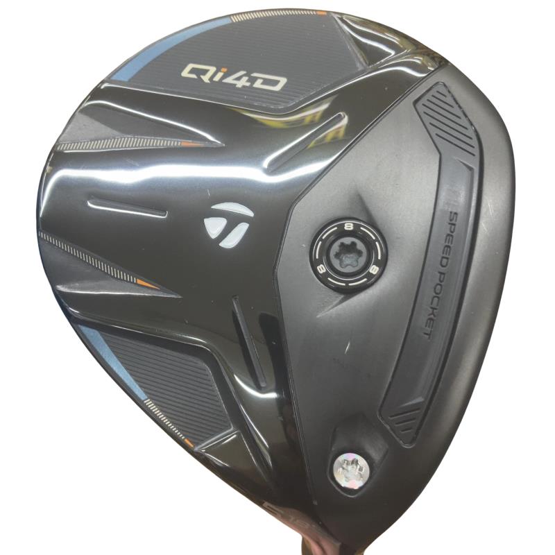 【中古】 テーラーメイド Qi4D 5W フェアウェイウッド FW REAX 55(Qi4D FW) (フレックスS) メンズ 男性用 右利き 右用 Bランク ゴルフクラブ