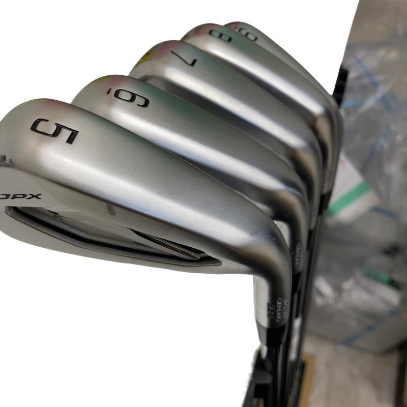 【中古】 ミズノ JPX 925 HOT METAL PRO 6S アイアンセット IR 純正特注シャフト (フレックスS) メンズ 男性用 右利き 右用 Cランク ゴルフクラブ｜ゴルフパートナー 中古クラブ店