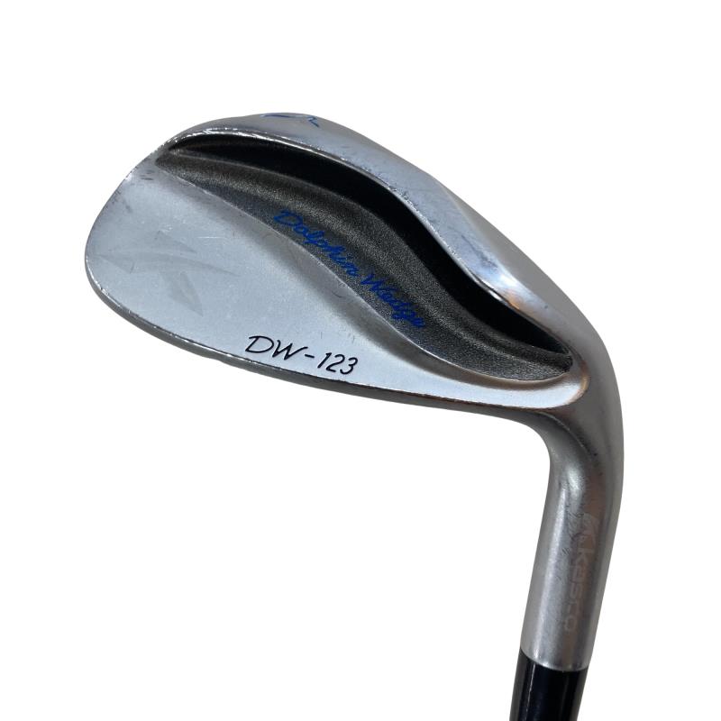 【中古】 キャスコ Dolphin Wedge DW-123 シルバー 50&deg; ウェッジ WG NS PRO 950GH neo (フレックスその他) メンズ 男性用 右利き 右用 Cランク ゴルフクラブ｜ゴルフパートナー 中古クラブ店