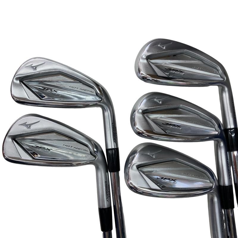 【中古】 ミズノ JPX 923 HOT METAL 5S アイアン仕掛ける IR NS PRO 950GH neo (フレックスS) メンズ 成人男性用 右利き 右用 C価値づける ゴルフ野球クラブ