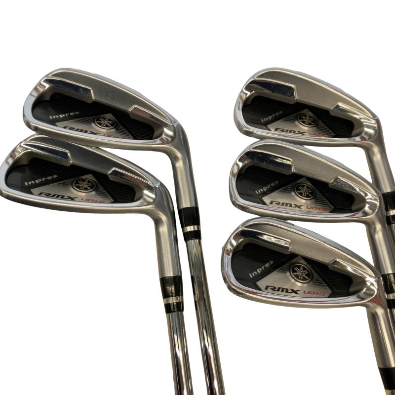 【中古】 ヤマハ inpres RMX UD+2 7S アイアンセット IR 純正特注シャフト (フレックスS) メンズ 男性用 右利き 右用 Cランク ゴルフクラブ｜ゴルフパートナー 中古クラブ店