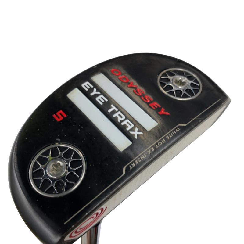 【中古】 オデッセイ EYE TRAX #5 33インチ パター PT スチール (フレックスその他) メンズ 男性用 右利き 右用 Cランク ゴルフクラブ