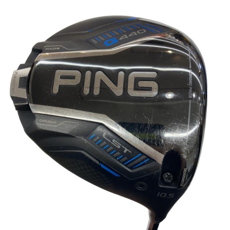 【中古】 ピン G440 LST 10.5° １番ウッド DR PING TOUR 2.0 BLACK 65(DR) (フレックスS) メンズ 成人男性用 右利き 右用 C序列付ける ゴルフ野球クラブ