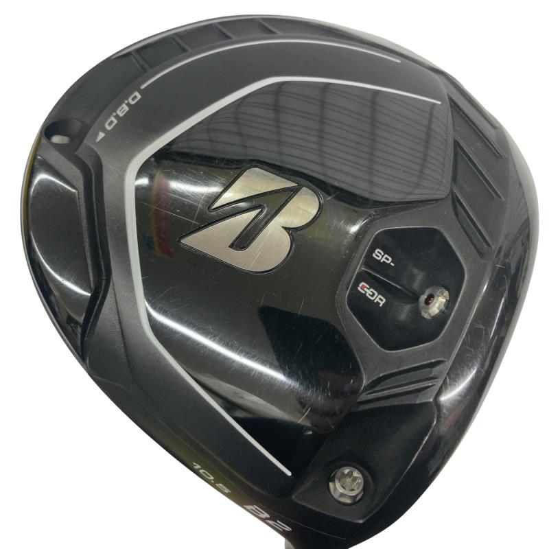 【中古】 ブリヂストン BRIDGESTONE B2 10.5° １番ウッド DR Diamana BS50(DR) (フレックスSR) メンズ 成人男性用 右利き 右用 C価値づける ゴルフ野球クラブ