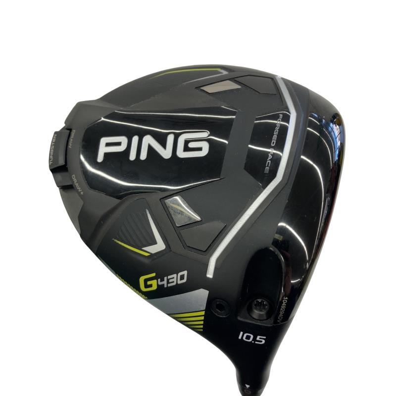 【中古】 ピン G430 SFT 10.5° １番ウッド DR ALTA J CB BLACK(DR) (フレックスR) メンズ 成人男性用 右利き 右用 C価値づける ゴルフ野球クラブ